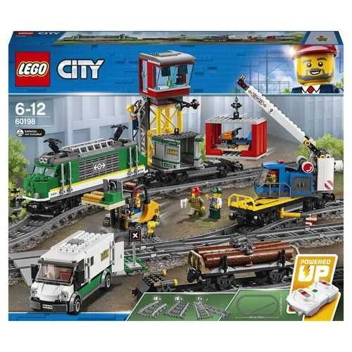 Лего Lego 60198 товарный поезд