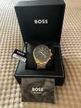 Nowy! Zegarek meski zloty Hugo Boss Champion