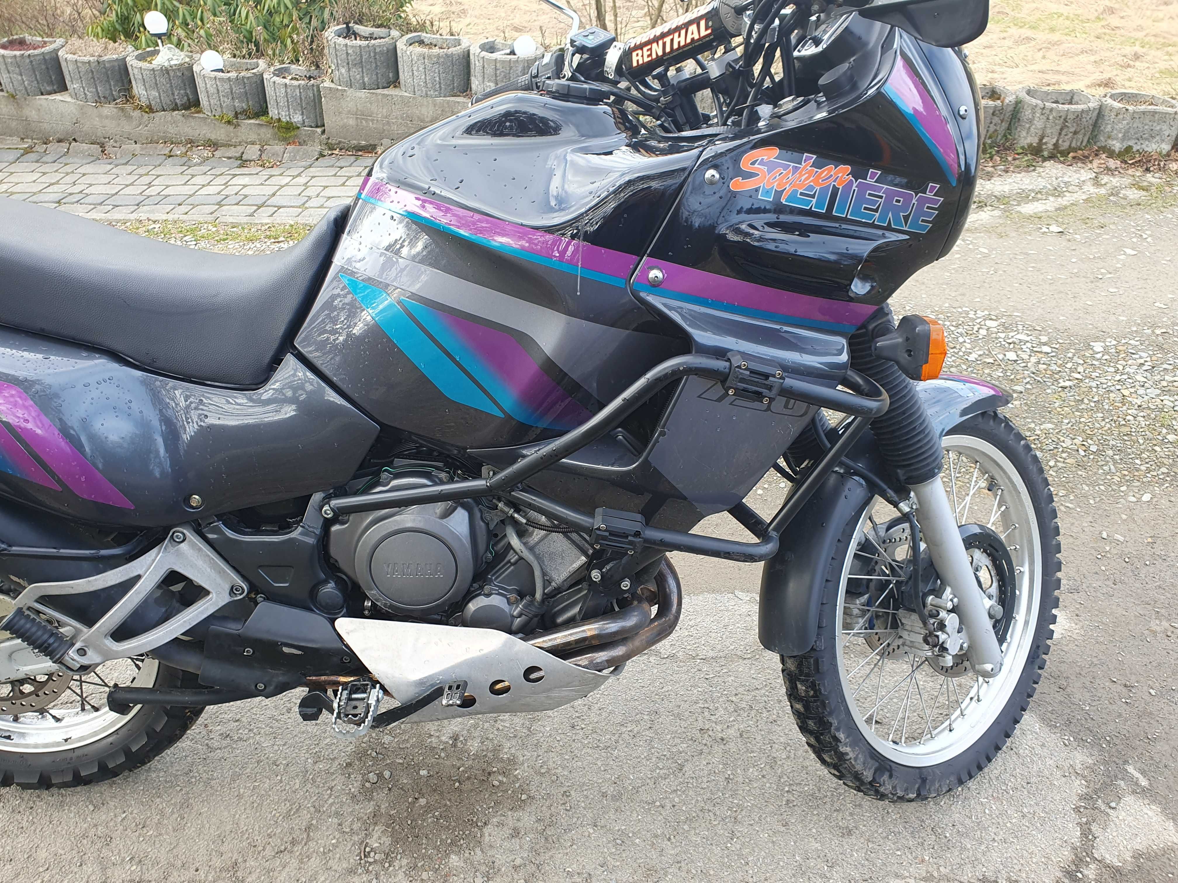 yamaha XTZ 750 Super Tenere