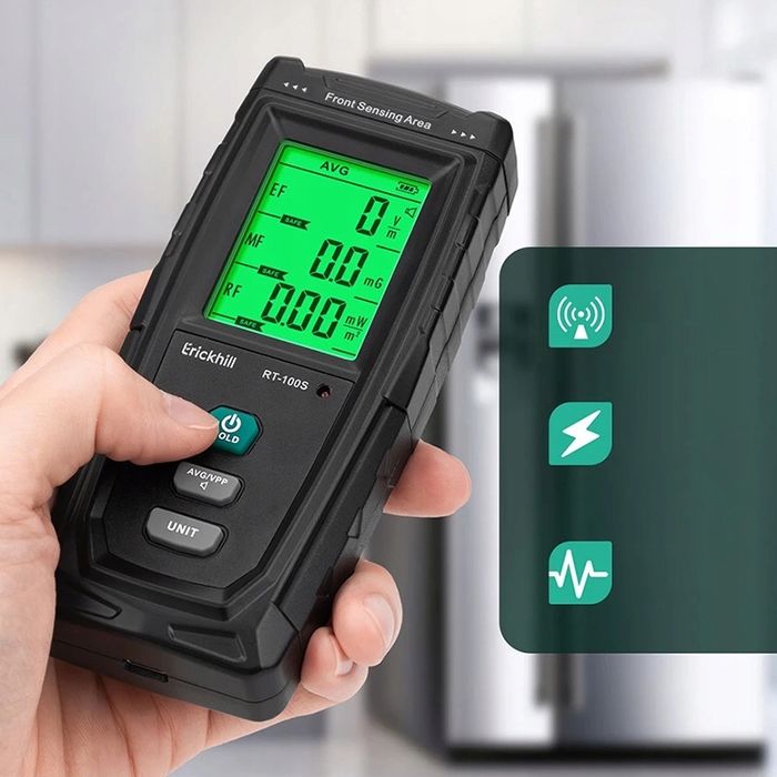 Detektor pola elektromagnetycznego 3 w 1, ERICKHILL RT-100S