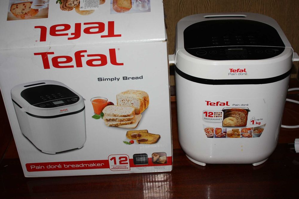 Хлебопечка  tefal