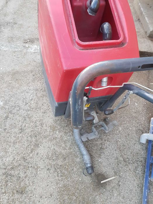Szorowarka Cleanfix RA 431 B myjka zamiatarka