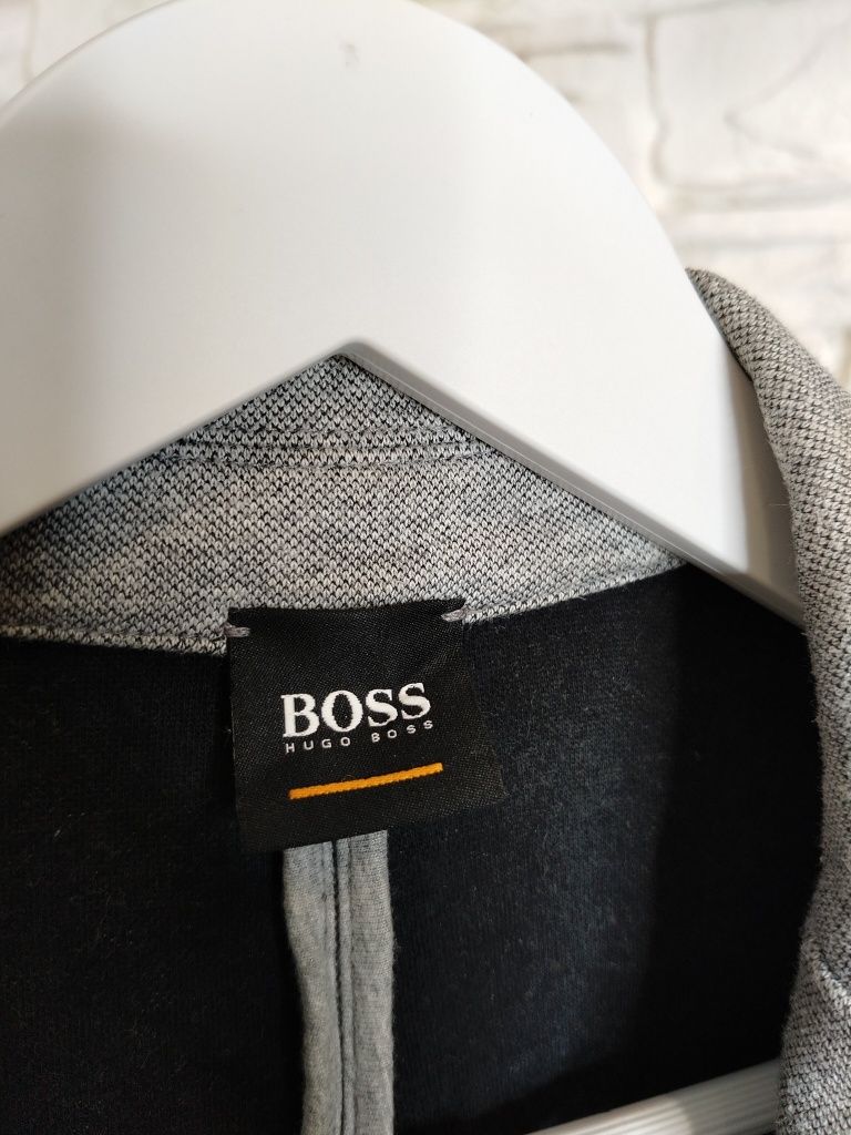 Чоловічий оригінальний блейзер кардиган Hugo boss Slim fit M