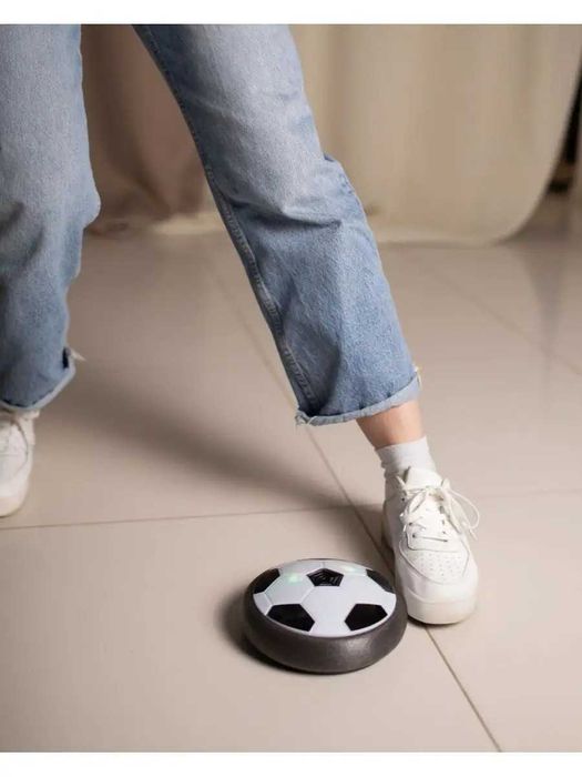 Футбольный мяч для дома с подсветкой HoverBall