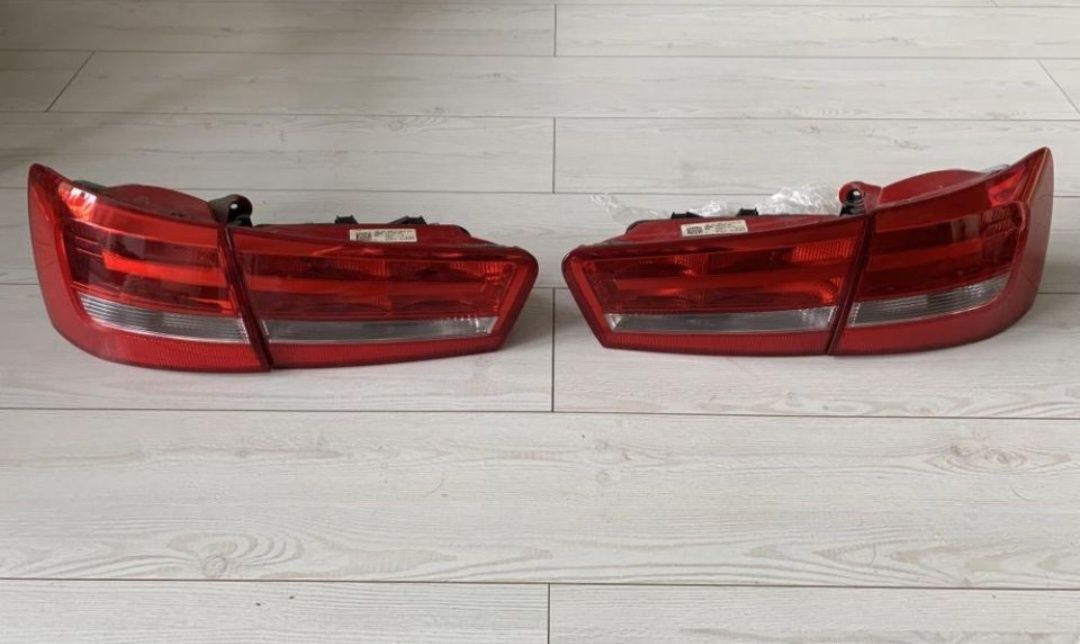 Lampa audi A6 C7 Avant komplet tył