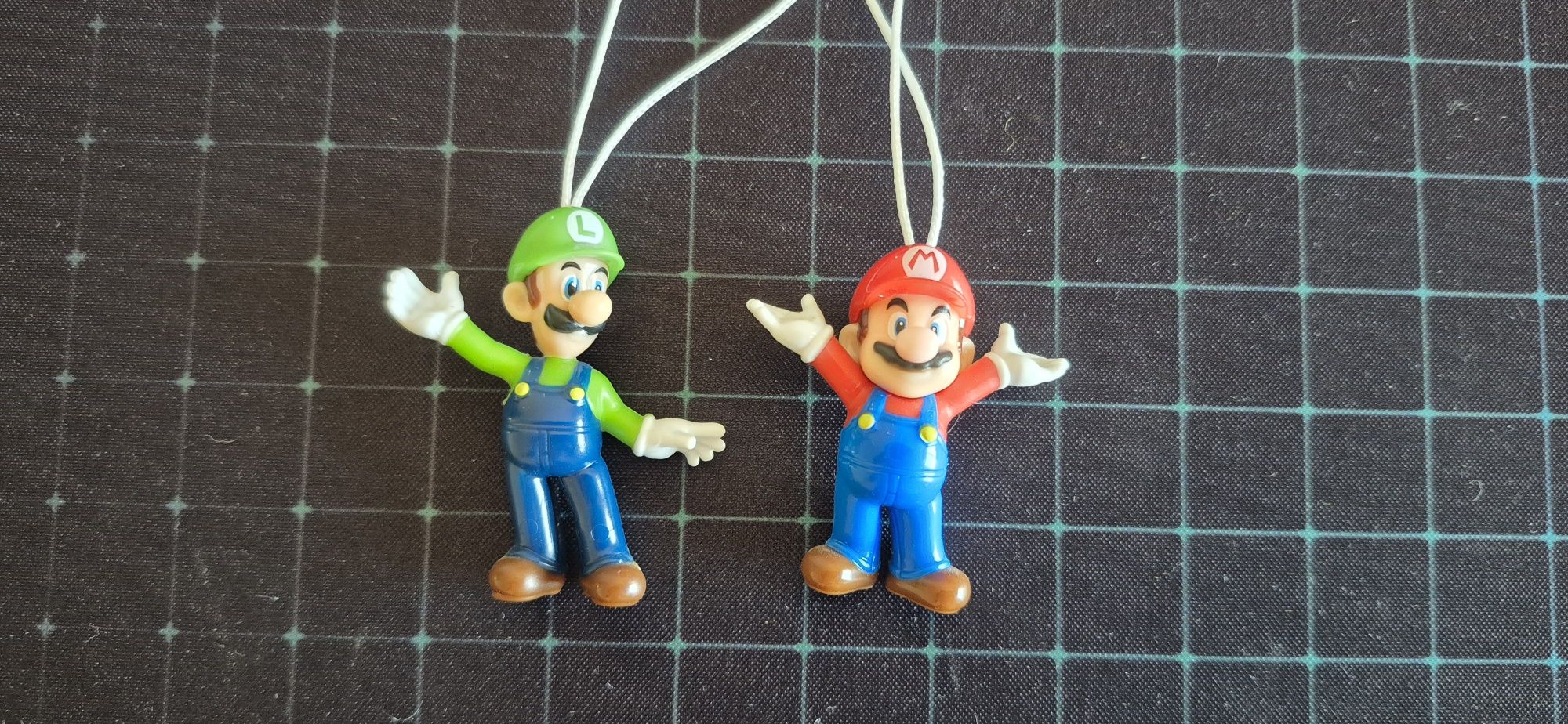 Mini Figuras Super Mario e Luigi até 5 cm