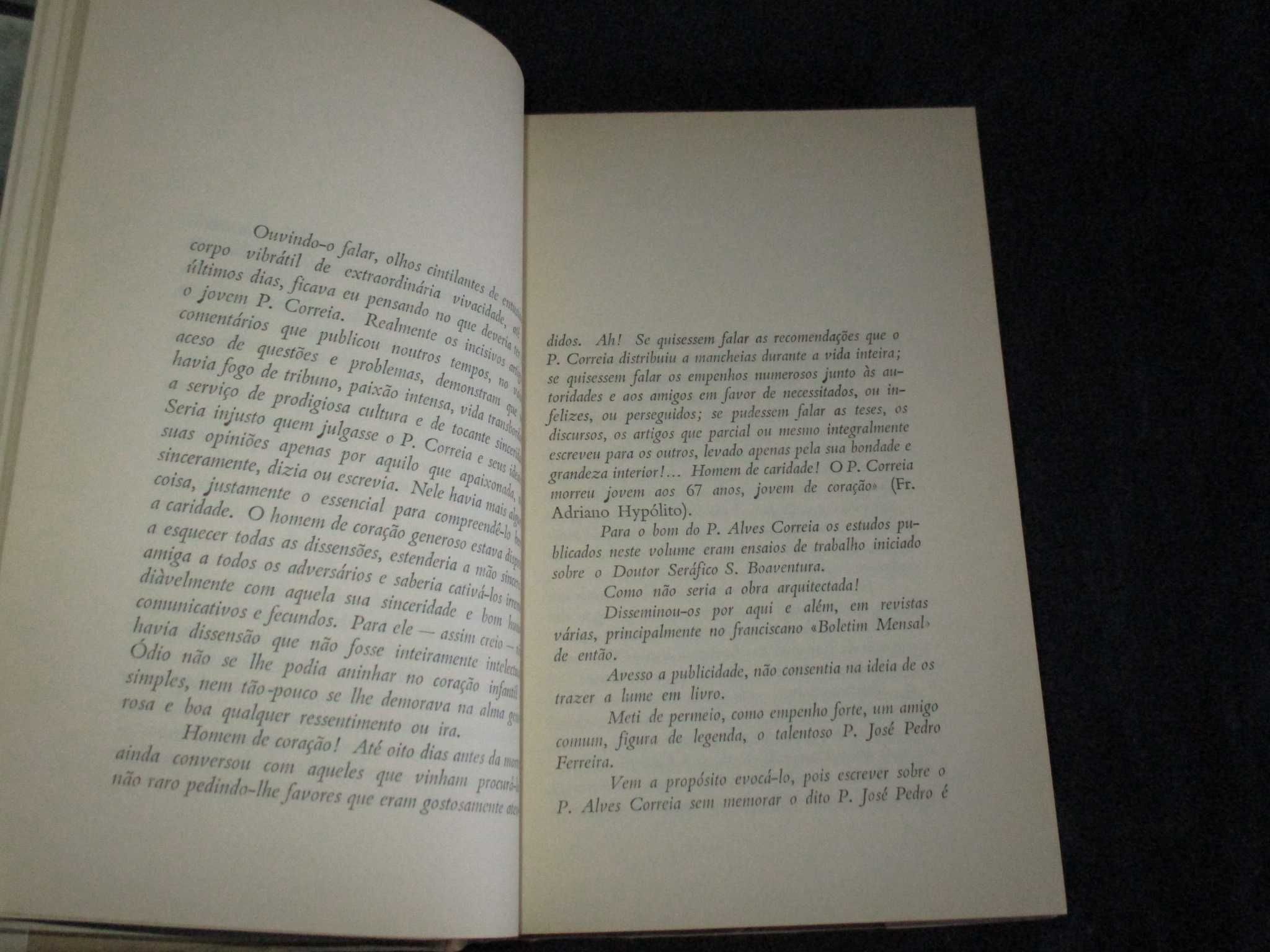 Livro O Génio da Bondade S. Francisco de Assis P. Manuel Alves Correia