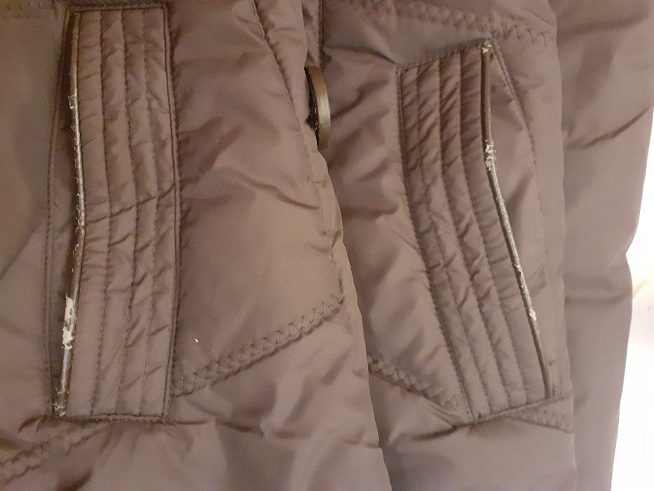 Kurtka zimowa bardzo ciepła