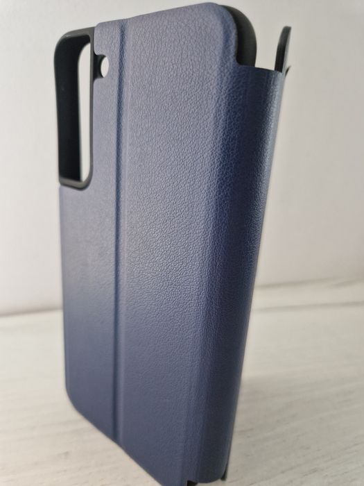 Kabura Smart View do Samsung Galaxy S22 Plus granatowa