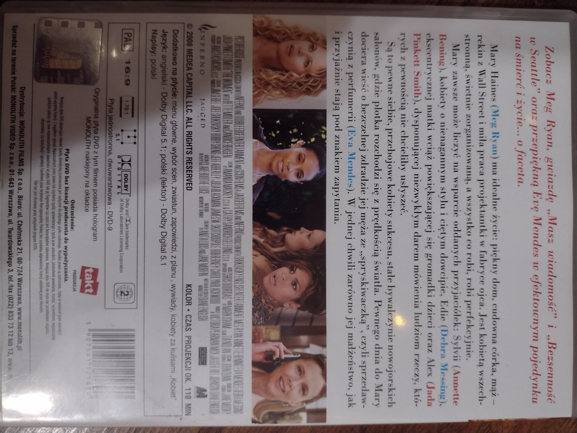 Kobiety (the women) - DVD w polskiej wersji