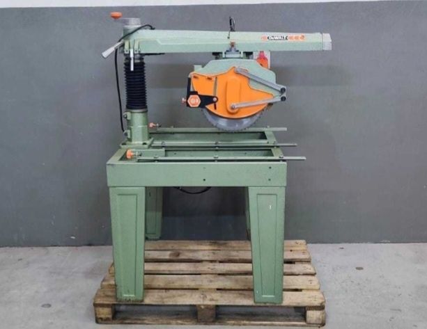 Piła Radialna Dewalt 1600/S Kapówka Ukośnica Cyrkulatka