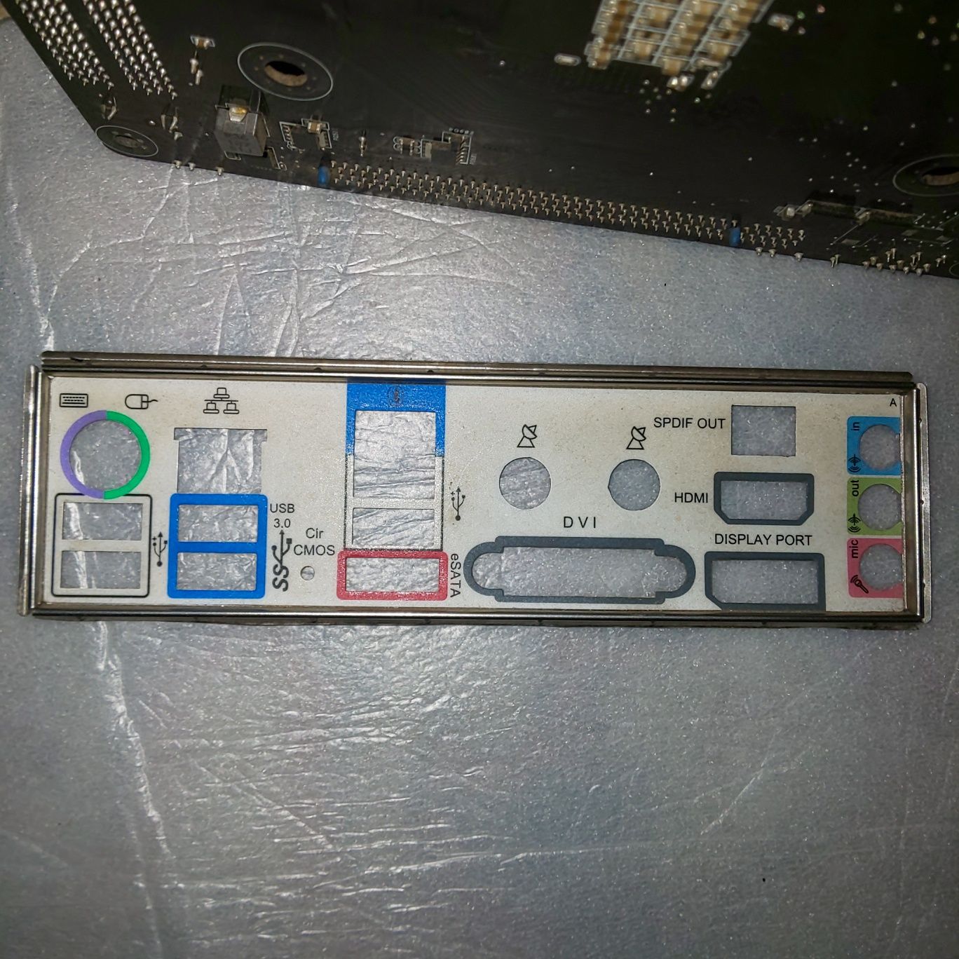 Материнская плата Asus F1A75-I DELUX
