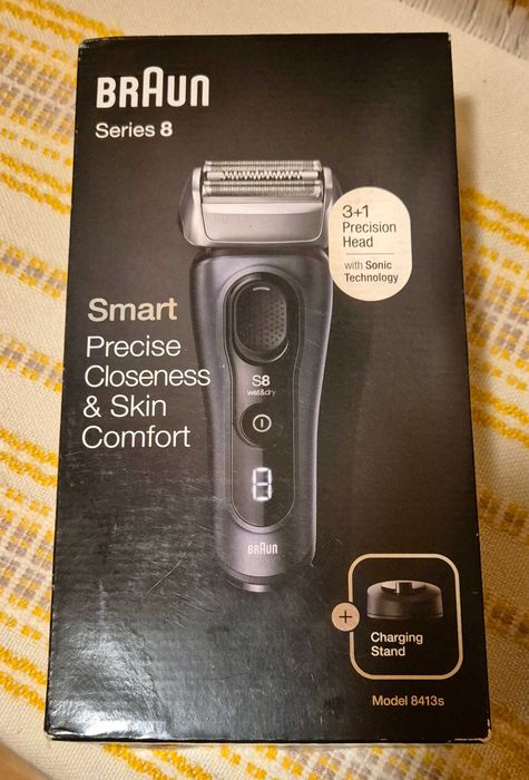golarka Braun series 8