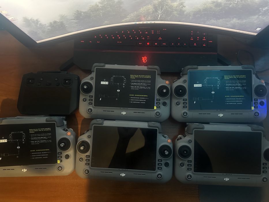 RC PLUS 2 5шт RS PRO 1шт