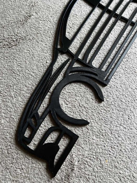 Silhueta Mitsubishi Lancer Evolution X 3D