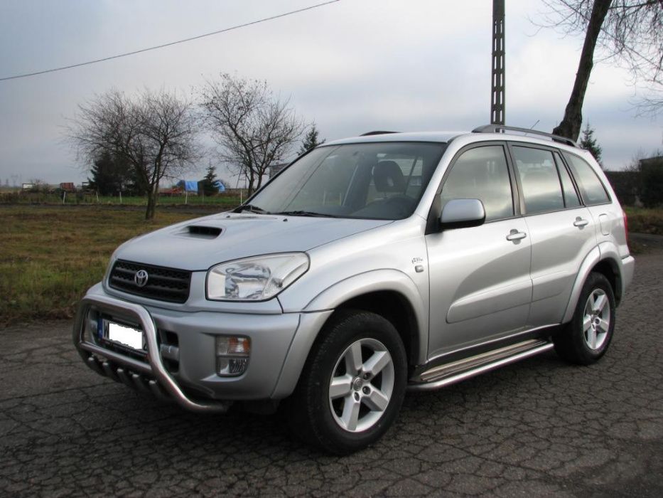 Orurowanie Boczne Toyota RAV-4