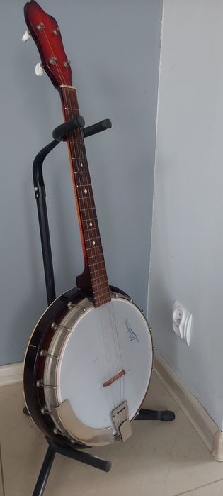 Banjo tenorowe, banjo irlandzkie, Marma Vintage lata 70