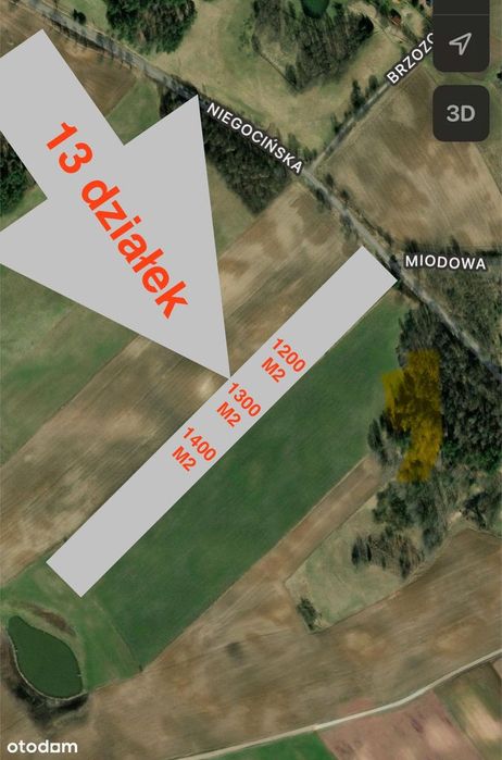 Promocja kompleks Działek Mazury Rydzewo-Mazury ok 1100-1600 m2