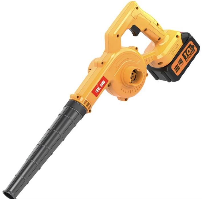 Двусторонній потужний пилосос тушка без акб