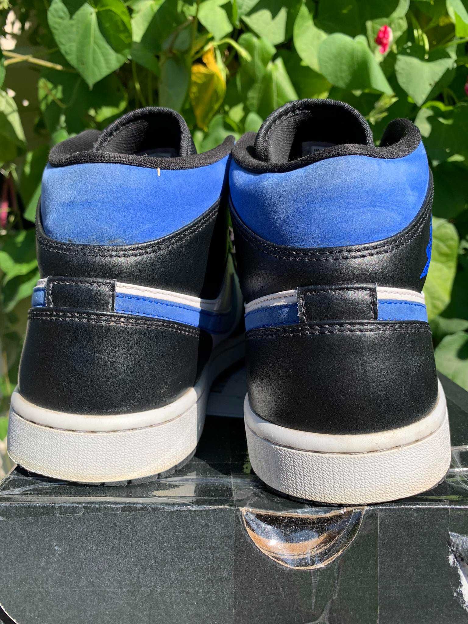 Buty Air Jordan 1 Mid Racer Blue 43 oryginalne