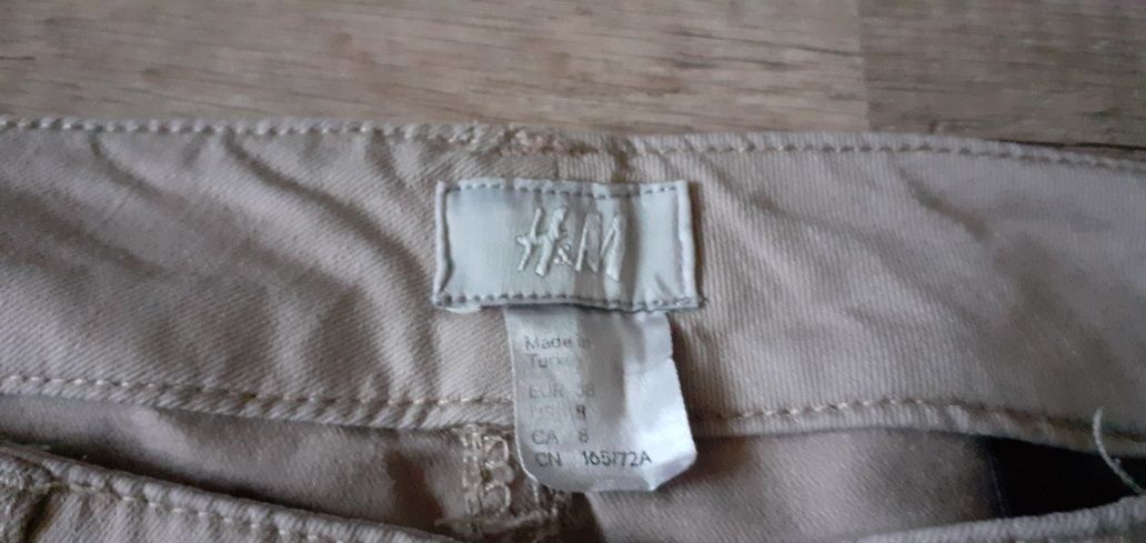 Spodnie h&m roz 38