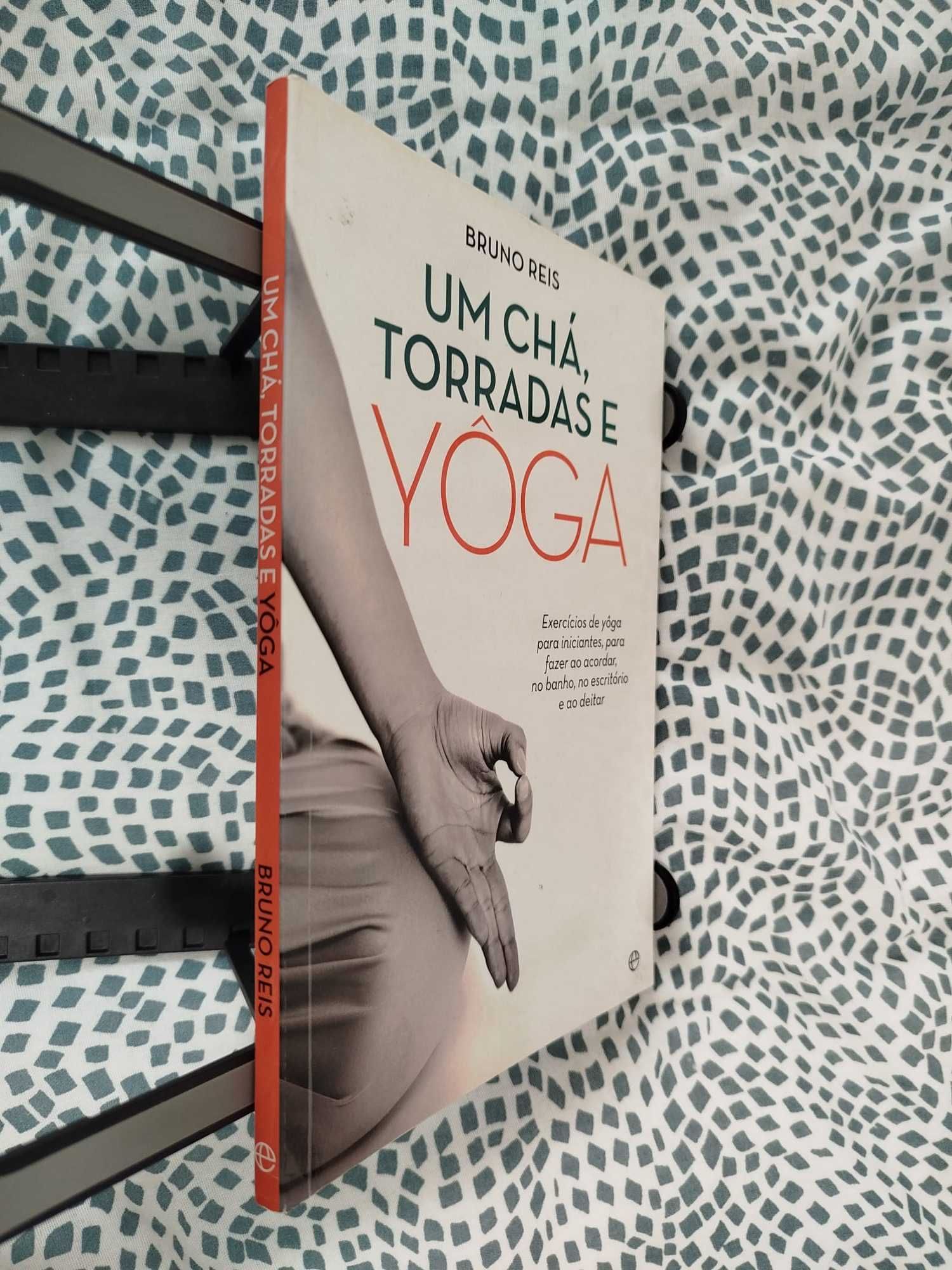 Livro Um chá, torradas e yoga