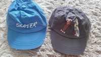 2 x czapka z daszkiem, chłopiec,98-104, lupilu