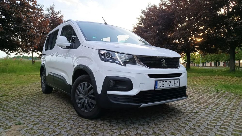 Peugeot Rifter /niska cena!/bezwypadkowy/udok. przebieg/Euro 6.2/prześwit zwiększony