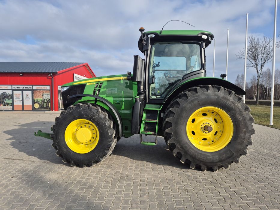 John Deere 7280R , Tuz , 7748 mth , 7930 , sprowadzony, rok 2012 super