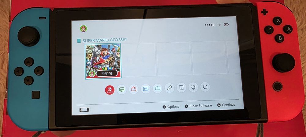 Nintendo Switch HAC-001 stan jak nowa 2025r