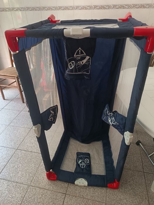 Cama de viagem para bebe