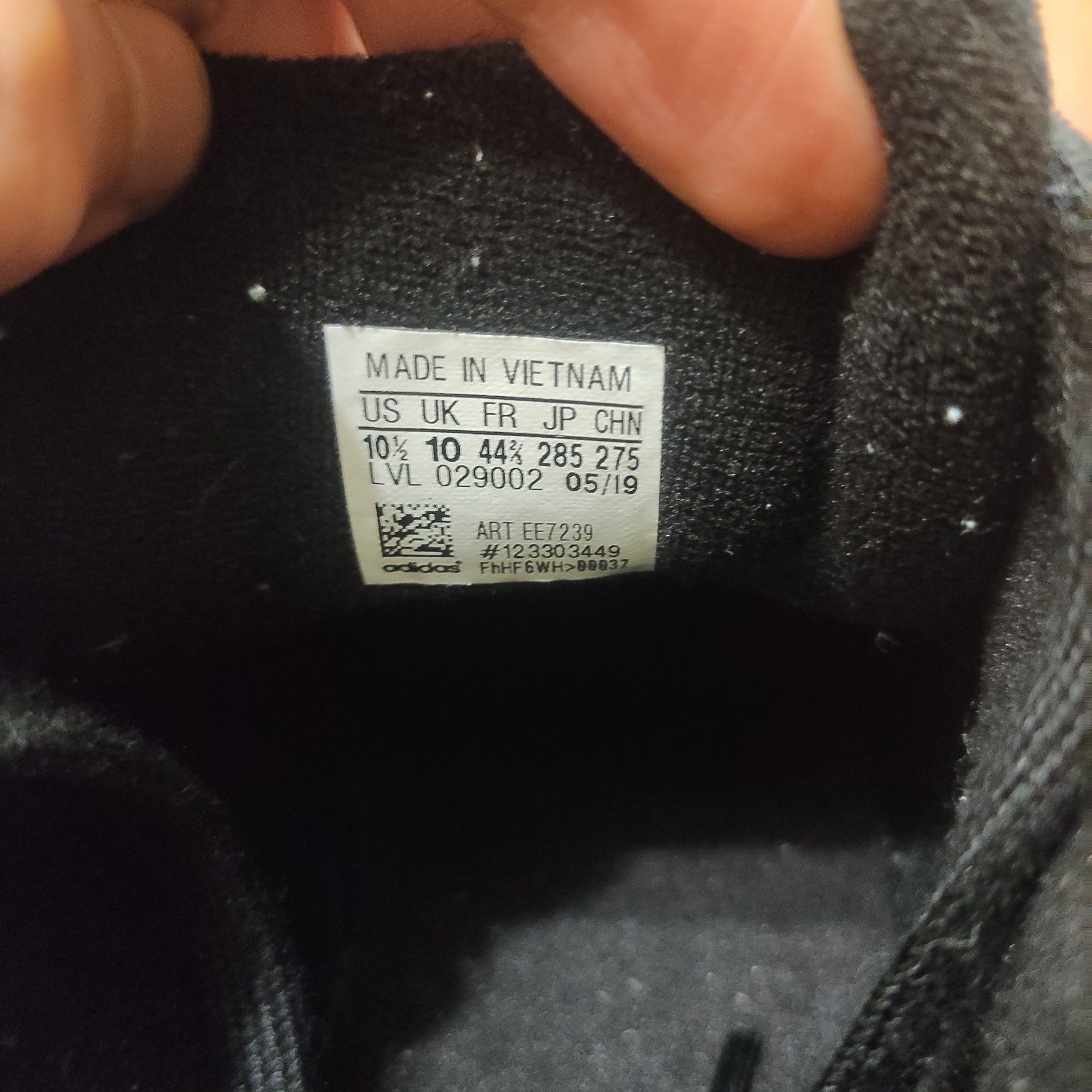 Кроссовки Adidas yung 96 originals мужские черные