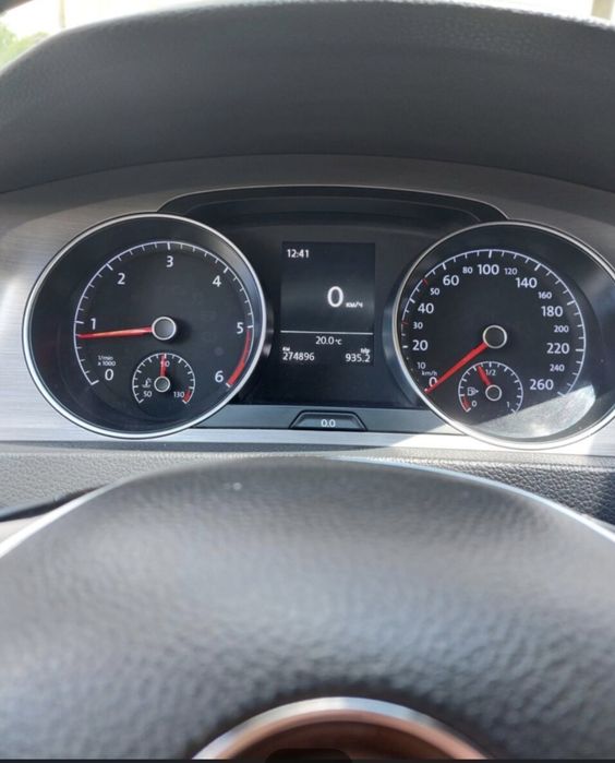 Volkswagen Golf 2016