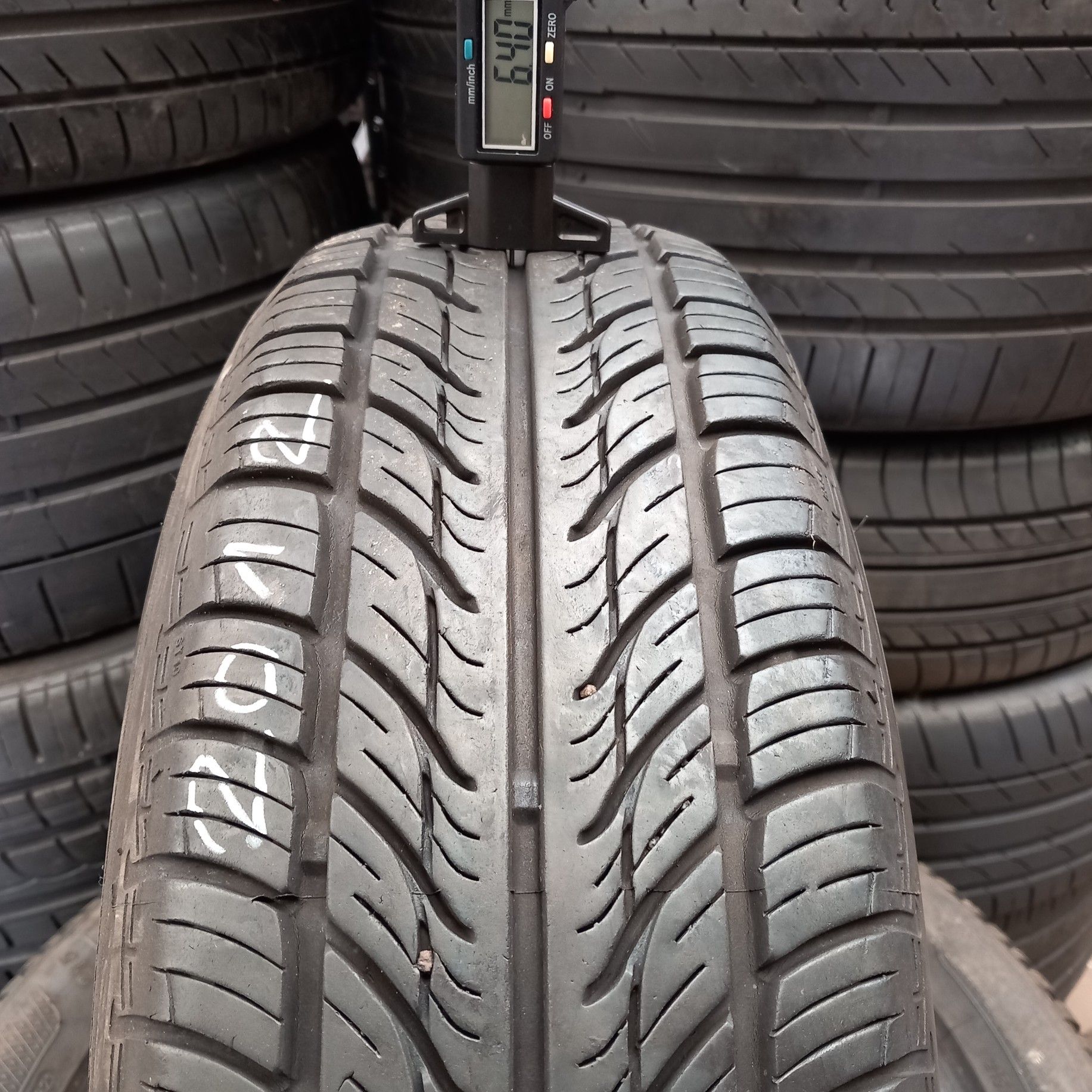 1szt opona letnia  RIKEN MAYSTORM 2 B2 185/65R15 88H