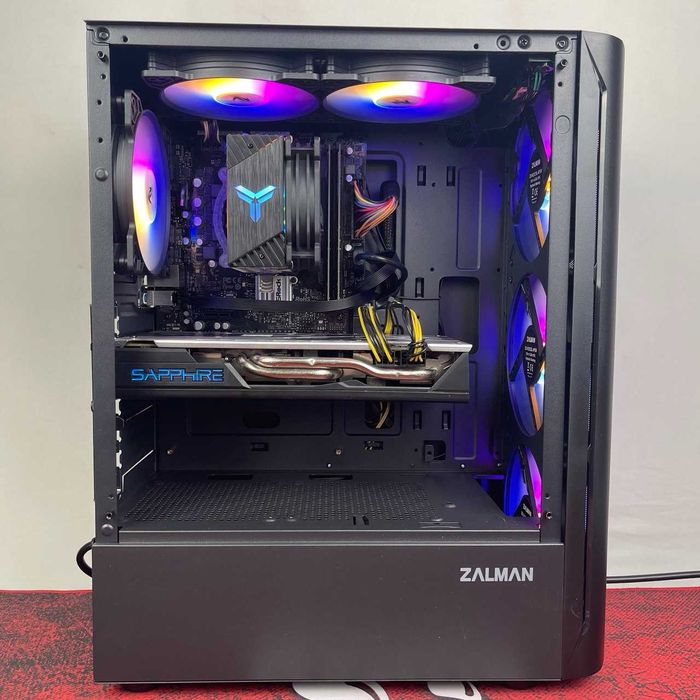 Ігровий ПК Intel core i5/RTX 3070/16gb/512GB SSD Игровой пк