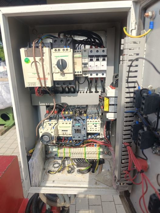 Wielopiła Trak-Met Wp500