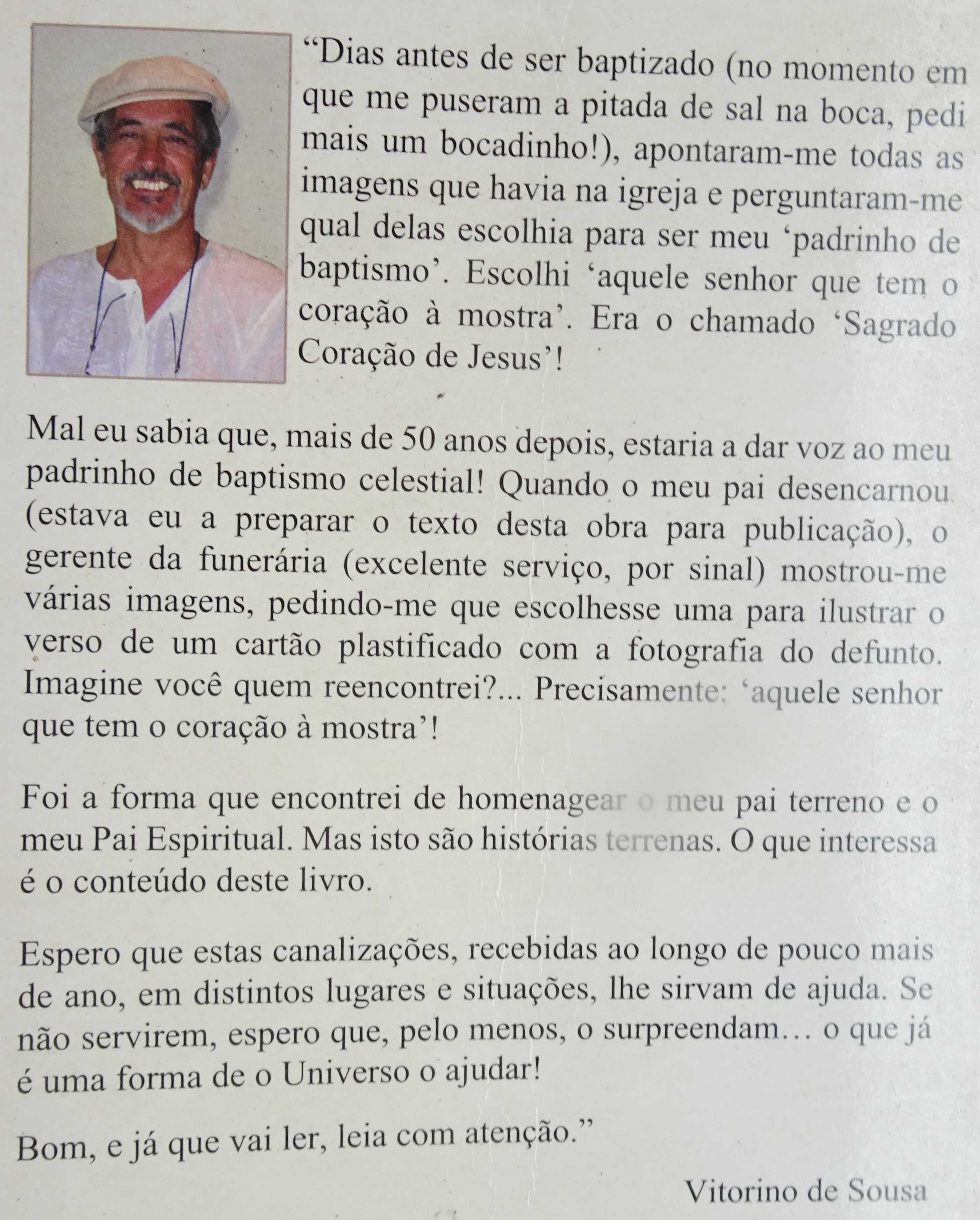 Sananda - Eu Sou O Farol da Humanidade de Vitorino de Sousa