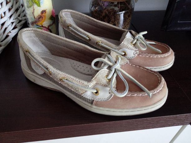 Mokasyny damskie sperry