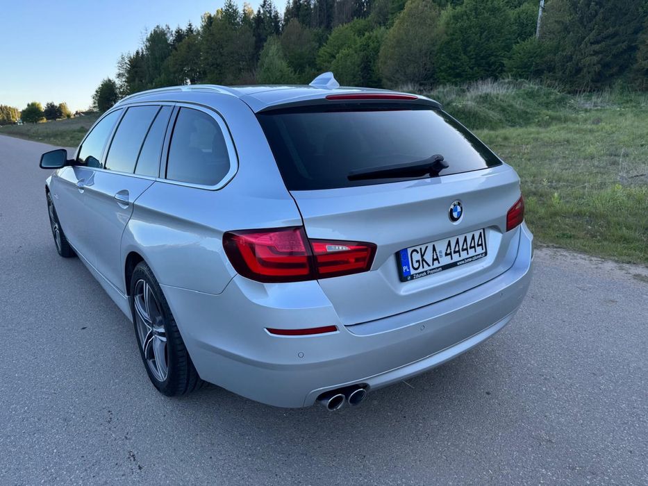 BMW 530 xDrive, bezwypadkowy, bdb stan, faktura, możliwa zamiana
