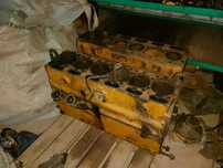 Blok silnika International Harvester DT466 spycharka stalowa Wola