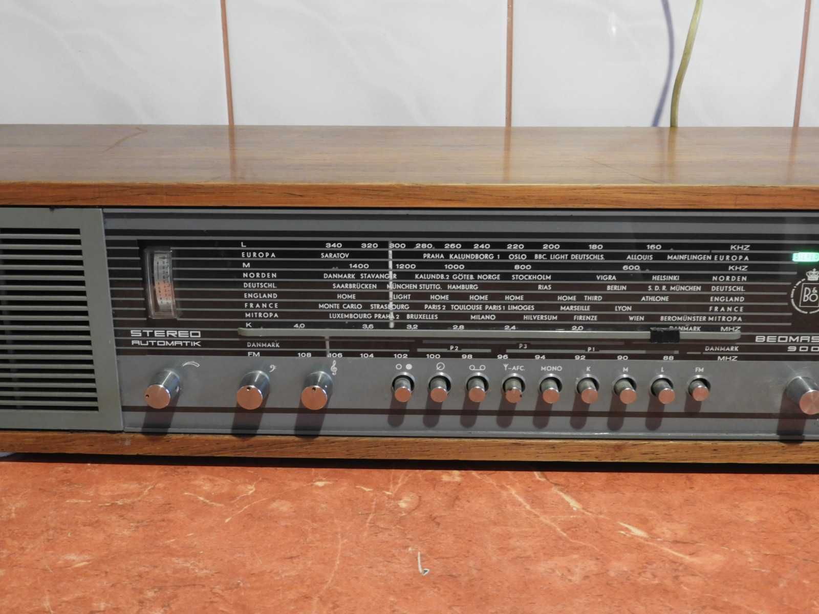Radio Bang & Olufsen  Beomaster 900