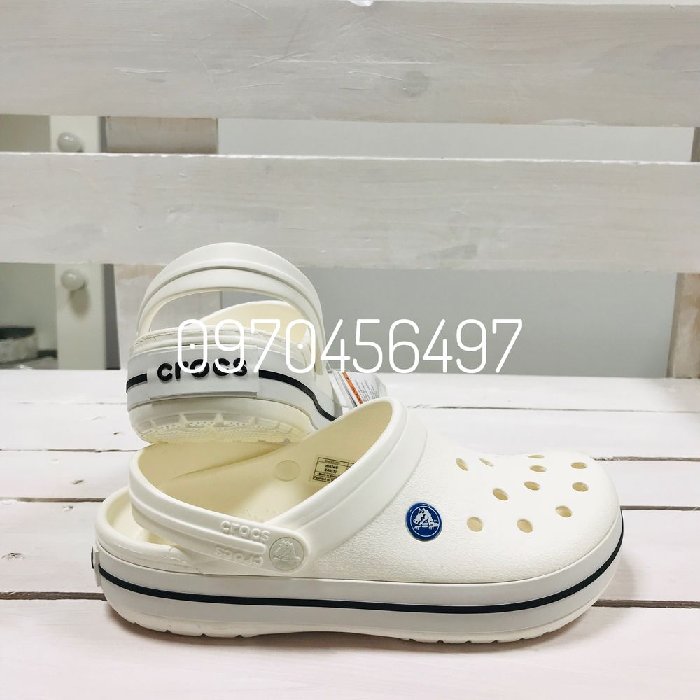 Жіночі Крокси Для Чоловіків Crocs Crocband Кроксы Женские 38 р Мужские