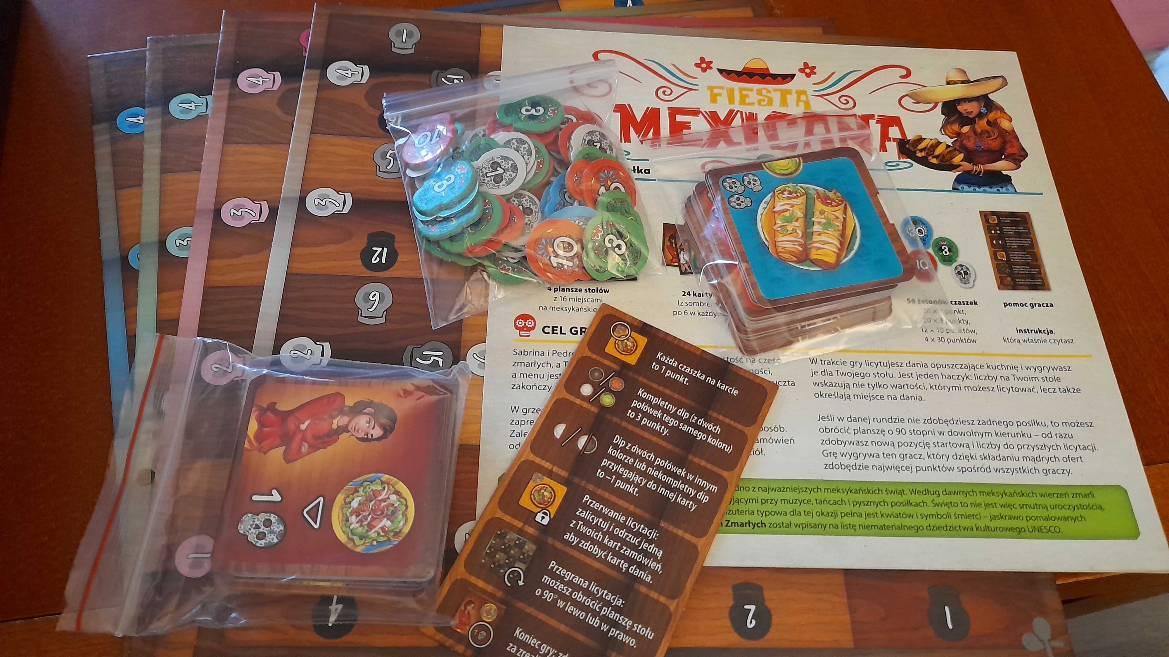 Fiesta Mexicana gra