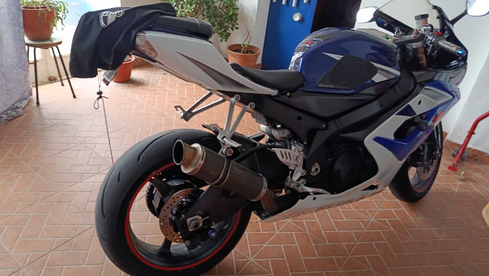 Troco Suzuki GSXR 1000 k5 por Kawasaki ZX10 , BMW S1000RR .