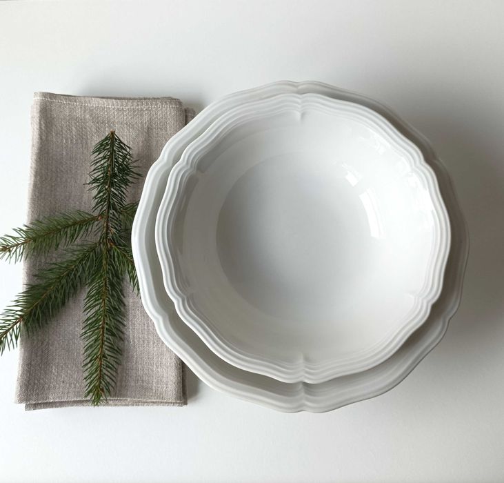 Patera z porcelany Rosenthal, z serii CHIPPENDALE. Półmisek. Misa.