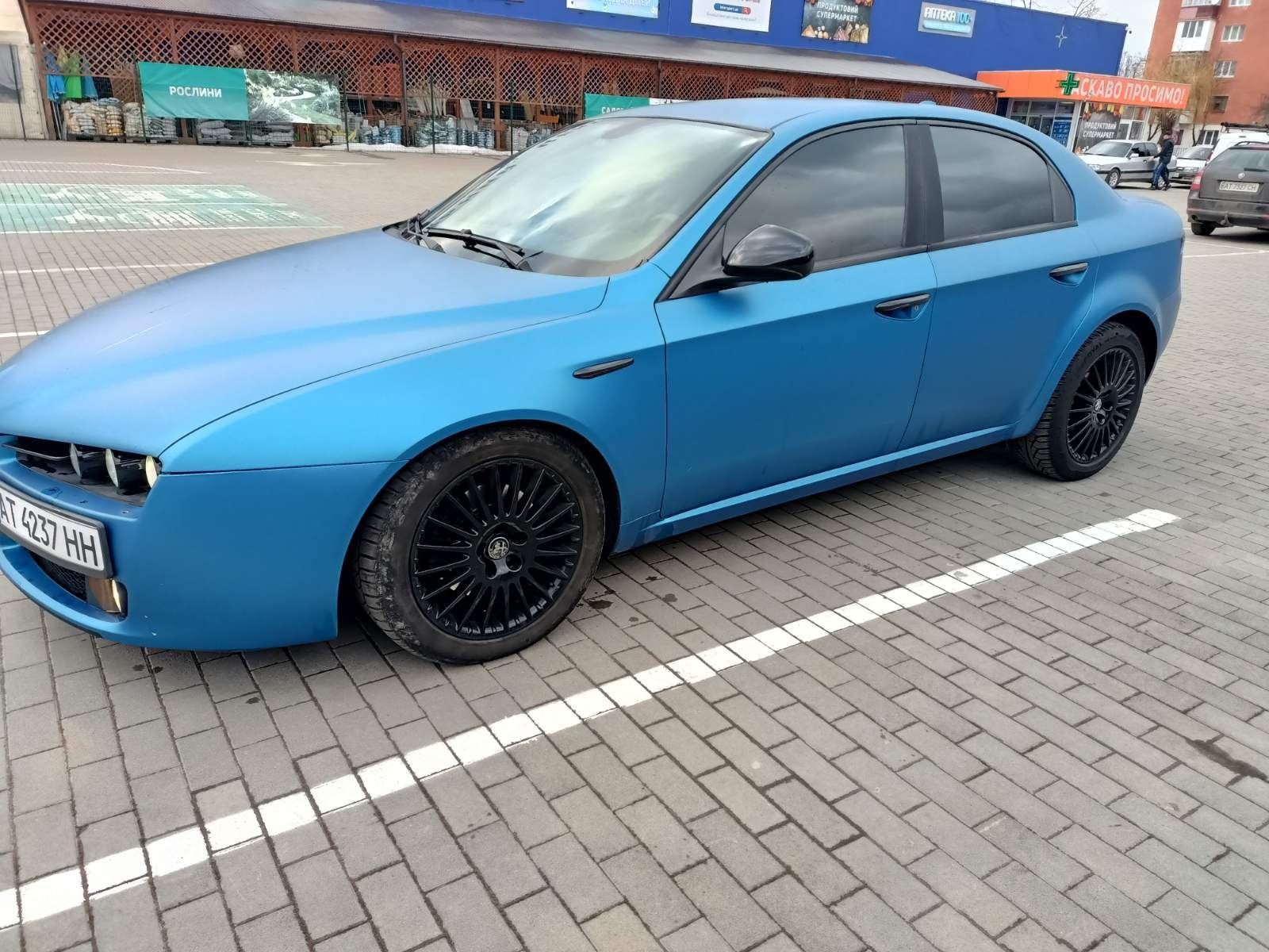 Alfa Romeo 159 2006 Седан.