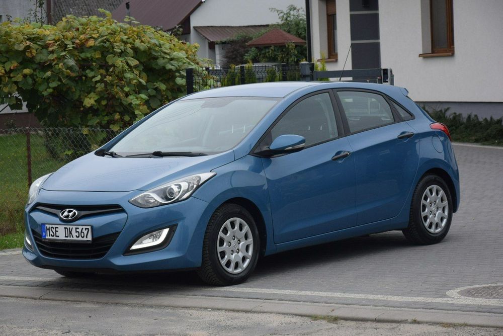 Hyundai I30 1.4B Navi/ Kamera/ Oryginał Lakier/ Sprowadzony/ Opłacony