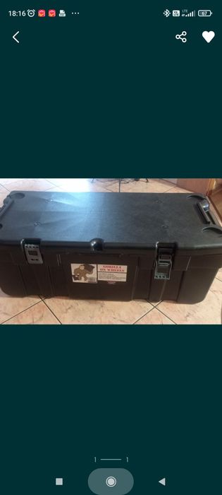 Skrzynia Gorilla Locker Box