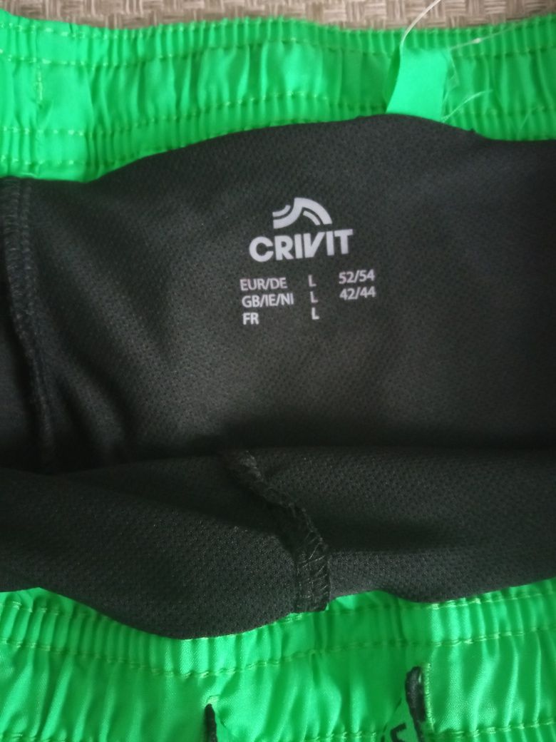 CRIVIT чоловічі бігові шорти L