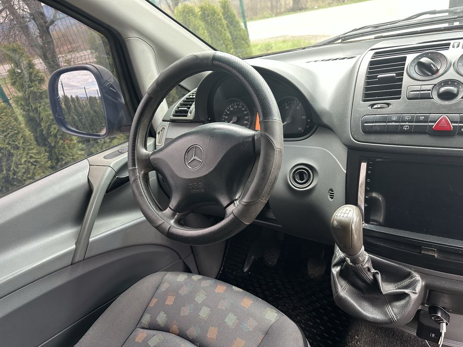 Mercedes Vito 115 Extra long 2008 Рік 8800$ торг/обмін